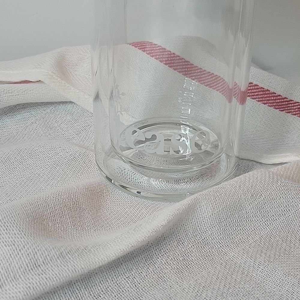 Tease 3 in 1 Sustainable Glass and Bamboo Tea Tumbler 15oz - Picture 4 of 7